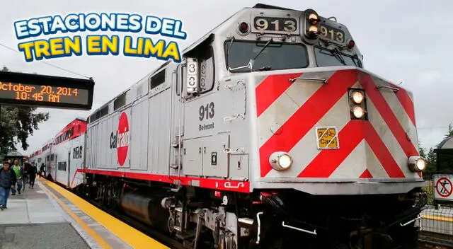 MML anuncia trenes y no hay ni estaciones. 