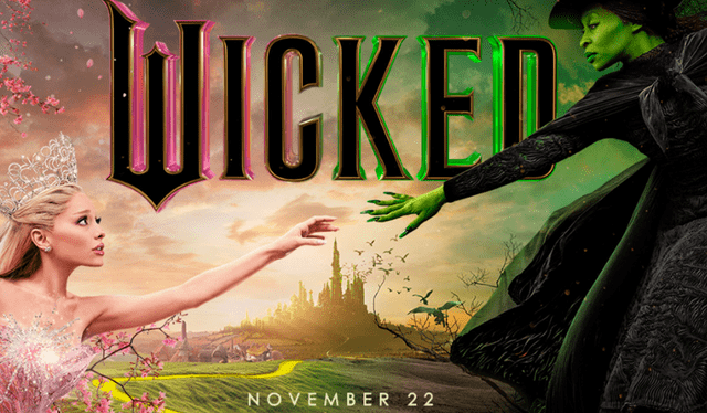  Finalmente, Ariana Grande y Cynthia Erivo protagonizaron el filme. Foto: Wicked<br><br>    