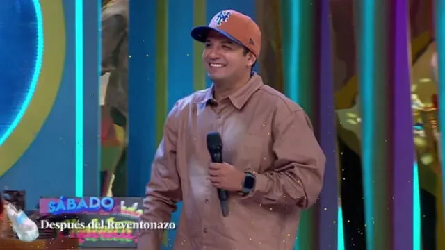  Reimond Manco hablará sobre su trayectoria futbolística en 'La Chola Chabuca'. Foto: América tv   