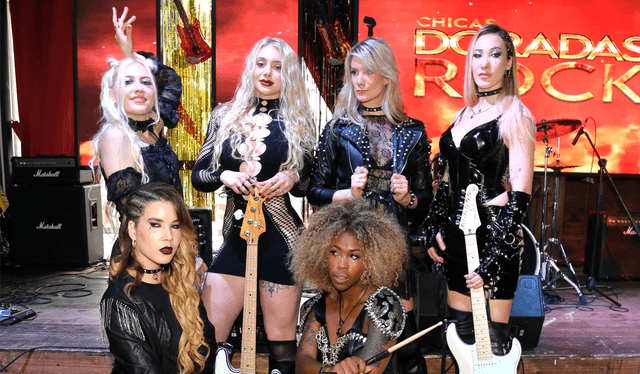 Aixa anunció el lanzamiento de su banda, que ofrece una alternativa de rock en un mundo de cumbia y salsa, con la promesa de temas propios en el futuro. Foto: difusión   