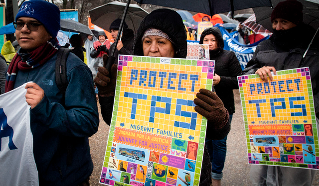 El DHS confirma el fin del Estatus de Protección Temporal (TPS) para 520.000 haitianos en EE.UU. El DHS confirma el fin del Estatus de Protección Temporal (TPS) para 520.000 haitianos en EE.UU.
