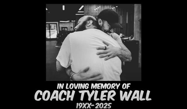 El entrenador falleció antes de completar el reto viral de MrBeast. Su familia decidió publicar el video final. <br>Fuente: YouTube El entrenador falleció antes de completar el reto viral de MrBeast. Su familia decidió publicar el video final. <br>Fuente: YouTube