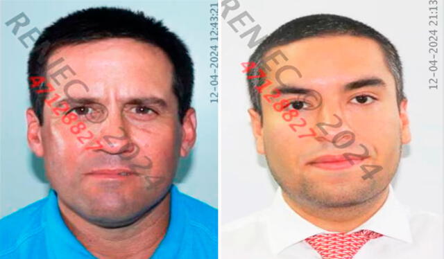  Camilo Peirano y Marco Gaytán, investigados poreEl 13° Juzgado de Investigación Preparatoria de Lima investiga a diez implicados de la organización criminal, “Los proveedores”. Foto: Reniec   