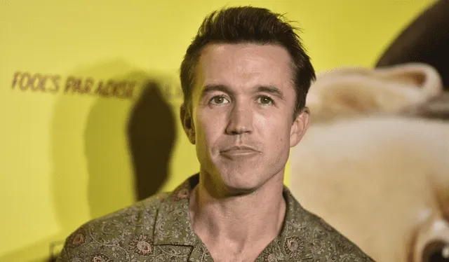  Robert McElhenney quiere cambiar su apellido por Rob Mac. Foto: AP<br><br>    