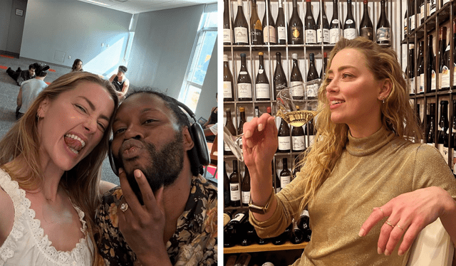  Posteos de la actriz en Instagram. Foto: Composición LR/ amberheard<br><br>    