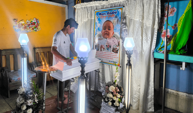  "La muerte de mi hijo es una pérdida irreparable", manifestó la madre del menor. Créditos: Yazmín Araujo / La República.<br><br>    