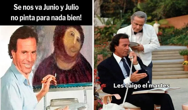  Memes de Julio. Foto: X 