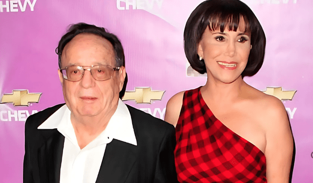  Pese a la diferencia de edades, la pareja se mantuvo unida. Foto: Archivo GLR<br><br>   