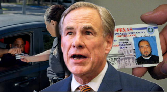  Licencia de conducir Texas   