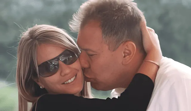  Romero y García llevan más de 20 años de relación. Foto: Facebook<br><br>    