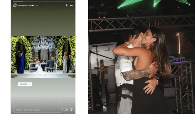  Publicación de Roccuzzo. Foto: antonelaroccuzzo<br><br>    