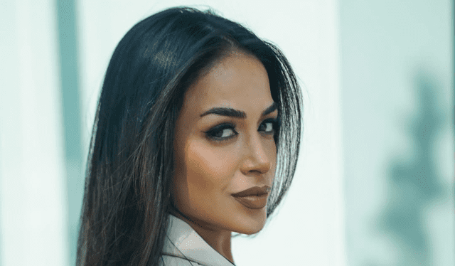 La modelo niega romance. Foto: Archivo GLR<br><br> La modelo niega romance. Foto: Archivo GLR<br><br>