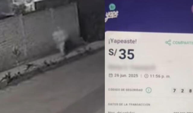 Luego de la transferencia, el conductor se desvió hacía VMT.    