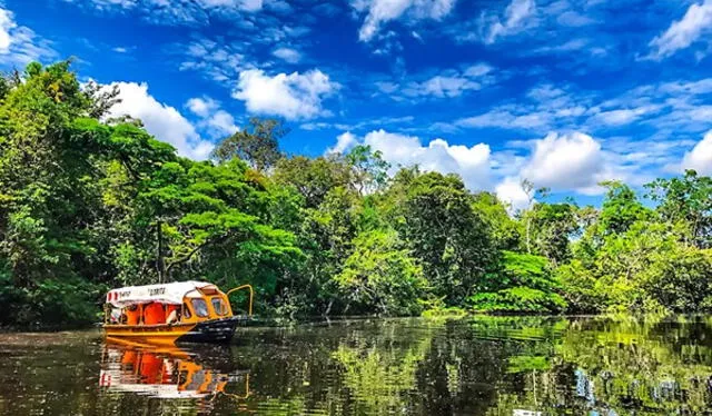  Loreto es una de las zonas que recursos naturales abundan en el Perú. Foto: El Peruano   