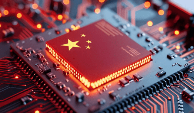 China quiere posicionarse de nuevo en la industria de la tecnología con la producción de chips. Foto: TechInsights   
