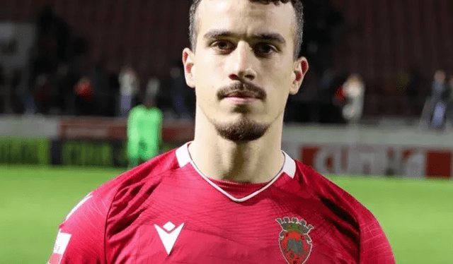 André Silva jugaba en el Penafiel FC antes de su trágico fallecimiento. Foto: El Eco de Tandil André Silva jugaba en el Penafiel FC antes de su trágico fallecimiento. Foto: El Eco de Tandil