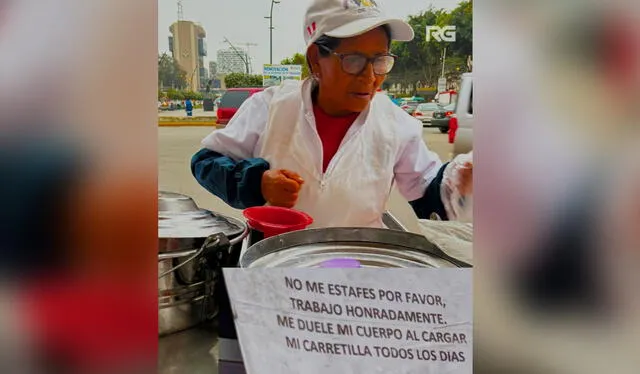 Usuarios hicieron un llamado a la empatía. Foto: Roger García/ Facebook Usuarios hicieron un llamado a la empatía. Foto: Roger García/ Facebook