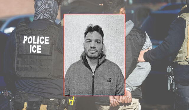  Julio César Chávez Jr. detenido por ICE. Foto: DHS   