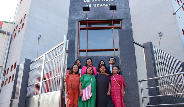 Defensa legal de Edwin Chota solicita el aumento de la reparación civil por los daños individuales, estructurales y colectivos a la comunidad. Foto: Aidesep,   