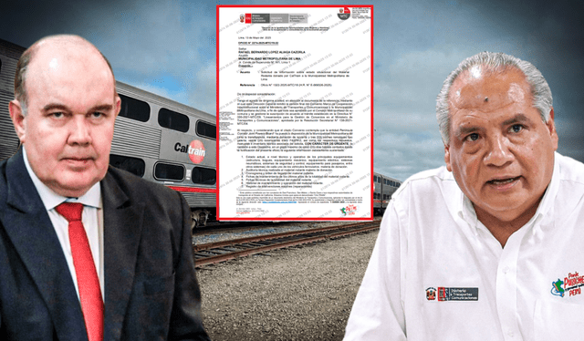 Alcalde López Aliaga aún no remite información clave del tren al MTC.<br> Alcalde López Aliaga aún no remite información clave del tren al MTC.<br>