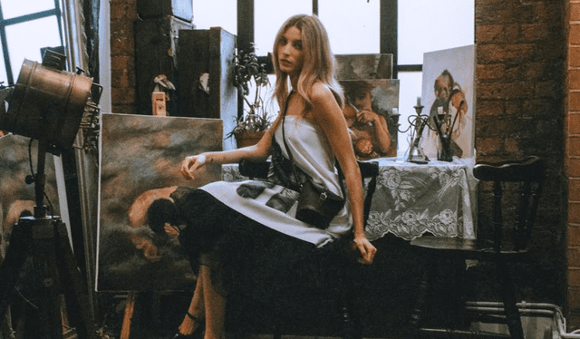  Gia Meier es nieta de la única Miss Universo peruana. Foto: giameier<br><br>    