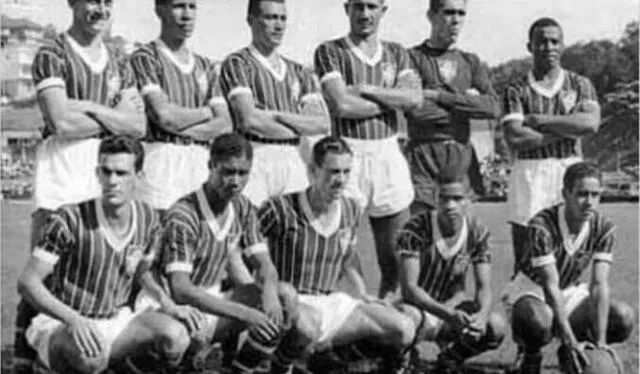 Jesús Villalobos fue el primer futbolista peruano en jugar por el Fluminense. Foto: Futbolistas Peruanos Jesús Villalobos fue el primer futbolista peruano en jugar por el Fluminense. Foto: Futbolistas Peruanos