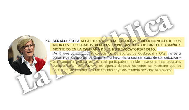 jose miguel castro | susana villaran | lava jato | Odebrecht | oas jose miguel castro | susana villaran | lava jato | Odebrecht | oas