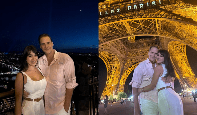 Christian Thorsen luce alegre junto a su novia Alejandra Castillo en redes sociales. Foto: Infobae Christian Thorsen luce alegre junto a su novia Alejandra Castillo en redes sociales. Foto: Infobae