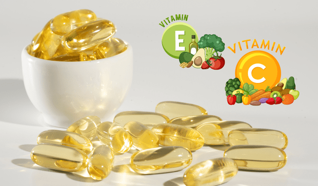 La vitamina C y E protegen las células de tu piel. Foto: Composición LR<br> La vitamina C y E protegen las células de tu piel. Foto: Composición LR<br>