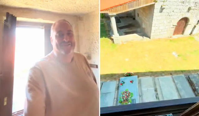 La esposa del huésped no paraba de reír, puesto que consideraba que iban a vivir en medio de un ‘silencio sepulcral’. Foto: composición LR/ TikTok / @pascualelsuper La esposa del huésped no paraba de reír, puesto que consideraba que iban a vivir en medio de un ‘silencio sepulcral’. Foto: composición LR/ TikTok / @pascualelsuper