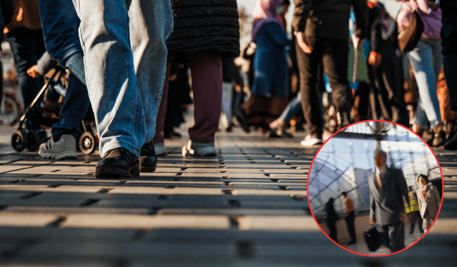 Caminar rápido puede estar ligado a la extroversión y la proactividad. Foto: Composición LR<br><br> Caminar rápido puede estar ligado a la extroversión y la proactividad. Foto: Composición LR<br><br>