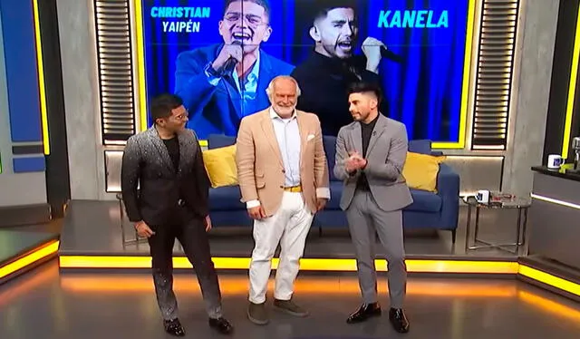 El cantante de cumbia chileno ‘Kanela’ aseguró que Grupo 5 es una orquesta importante en todo Sudamérica. El cantante de cumbia chileno ‘Kanela’ aseguró que Grupo 5 es una orquesta importante en todo Sudamérica.