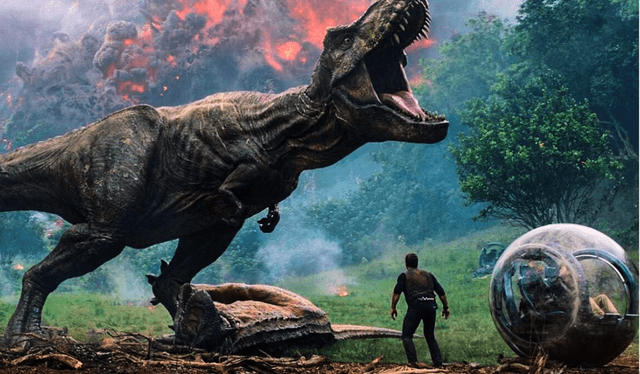 El temor del biólogo Diego Cejas es que se reviva dinosaurios con fines comerciales como en la película 'Jurassic Park'. Foto: Los Angeles Times El temor del biólogo Diego Cejas es que se reviva dinosaurios con fines comerciales como en la película 'Jurassic Park'. Foto: Los Angeles Times