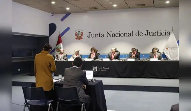 La forma en que la JNJ resolvió el caso de Patricia Benavides genera una sombra sobre todas sus decisiones La forma en que la JNJ resolvió el caso de Patricia Benavides genera una sombra sobre todas sus decisiones