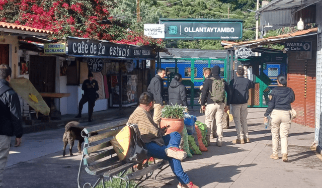 En Ollantaytambo se puede tomar el tren para Machu Picchu En Ollantaytambo se puede tomar el tren para Machu Picchu