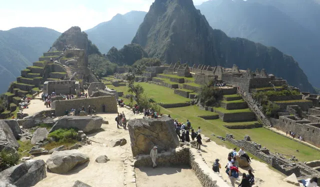 Ciudadela inca de Machu Picchu Ciudadela inca de Machu Picchu