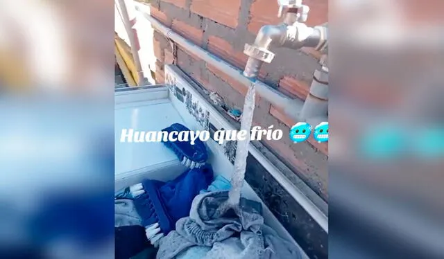  La ola de frío en Huancayo ha generado diversas reacciones en las redes sociales. Foto: composición LR/ TikTok / @julisajesse   