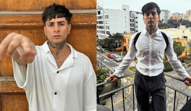 Diealis es un famoso streamer e influencer peruano. Foto: Composición LR/ Instagram de Diealis Diealis es un famoso streamer e influencer peruano. Foto: Composición LR/ Instagram de Diealis