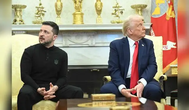 Trump prometió varias veces que terminaría la guerra entre Rusia y Ucrania. Foto: El Mundo Trump prometió varias veces que terminaría la guerra entre Rusia y Ucrania. Foto: El Mundo