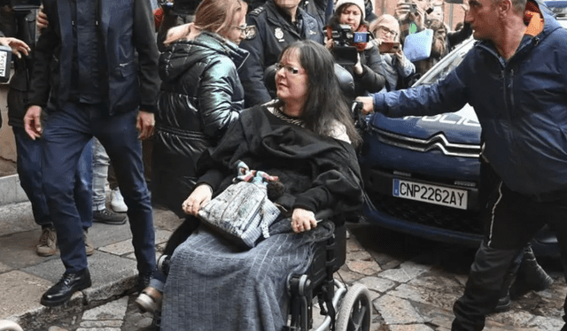 La mujer terminó con graves consecuencias por el ataque. Foto: EFE   