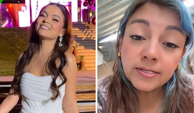 Ceci, la mamá de Briela Cirilo. Foto: @ceciliaartskool/ TikTok    