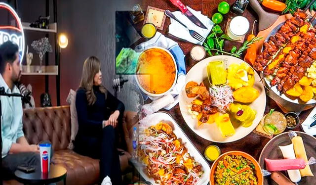 Los conductores bolivianos aseguraron que Perú sobresale en gastronomía, pero ellos en producción vinícola.Foto: composición LR/ TikTok/ @orgullo_peruano_oficial Los conductores bolivianos aseguraron que Perú sobresale en gastronomía, pero ellos en producción vinícola.Foto: composición LR/ TikTok/ @orgullo_peruano_oficial