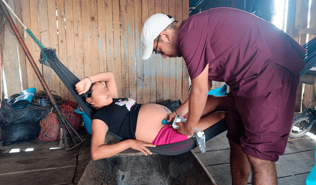  Geresa informó que se han implementado casas maternas para alojar a gestantes de zonas remotas. Créditos: difusión.<br><br>    