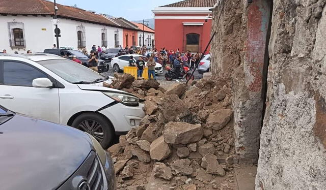 Bernardo Arévalo manifestó: "Estaremos desplegados atendiendo a la población, con calma y responsabilidad". 