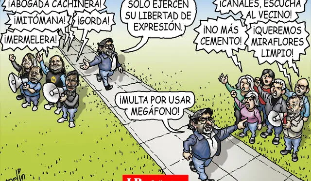 Carlincatura de hoy, 9 de julio de 2025. 