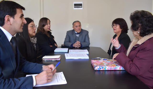 El acto protocolar incluyó la participación de autoridades judiciales y se llevó a cabo en el Archivo Desconcentrado.    