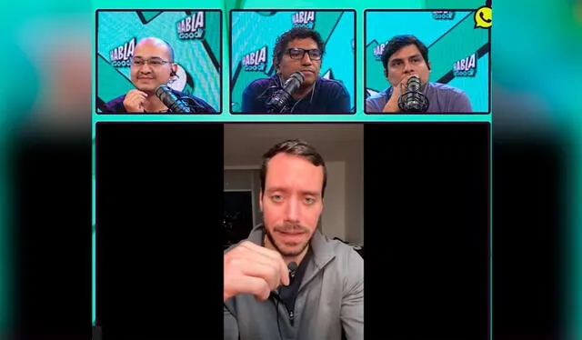  Curwen señaló que para Francisco de Piérola se ha orquestado un ‘conclave’ dirigido por Gustavo Gorriti, para desprestigiarlo. Foto: composición LR/ YouTube/ Todo Good   