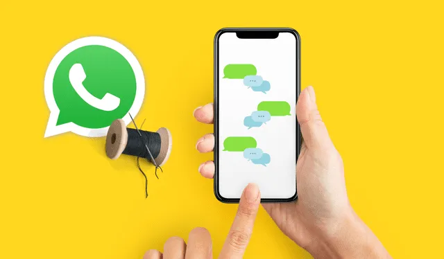 La nueva función permitirá que los usuarios puedan seguir con la conversación sin perderse. Foto: Composición LR<br><br> La nueva función permitirá que los usuarios puedan seguir con la conversación sin perderse. Foto: Composición LR<br><br>