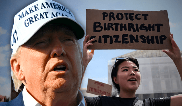 Un juez federal en EE. UU. ha bloqueado la orden ejecutiva de Donald Trump que limitaba la ciudadanía por nacimiento. Esta decisión sigue a un fallo reciente de la Corte Suprema. Un juez federal en EE. UU. ha bloqueado la orden ejecutiva de Donald Trump que limitaba la ciudadanía por nacimiento. Esta decisión sigue a un fallo reciente de la Corte Suprema.