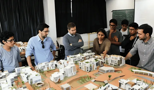  Alumnos de la UNI podrán postular a la nueva carrera de Urbanismo a partir del examen de admisión 2025-2. Foto: Facebook FAUA UNI   